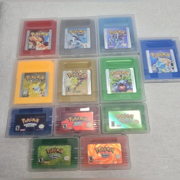 Pokémon Gameboy Game lot- 12 Games- New- Reproduction games - Picture 2 of 16